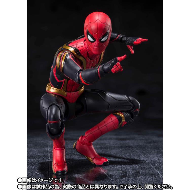 S.H. Figuarts Spiderman: No Way Home Spider-man Integrated Suit Final Battle Action Figure