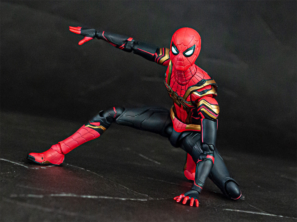 S.H. Figuarts Spiderman: No Way Home Spider-man Integrated Suit Final Battle Action Figure