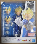 *Open Box* S.H. Figuarts Dragon Ball Z Super Saiyan Vegeta -Awakened Super Saiyan Blood- Action Figure