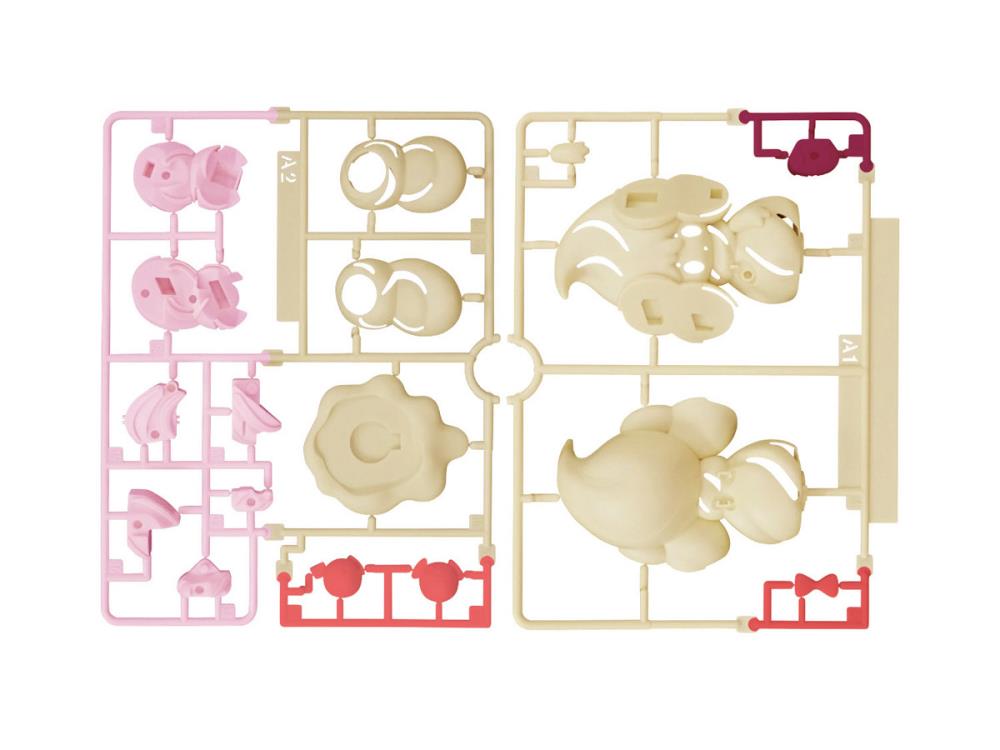 Bandai Quick Model #12 Pokemon Alcremie / Charmilly Model Kit