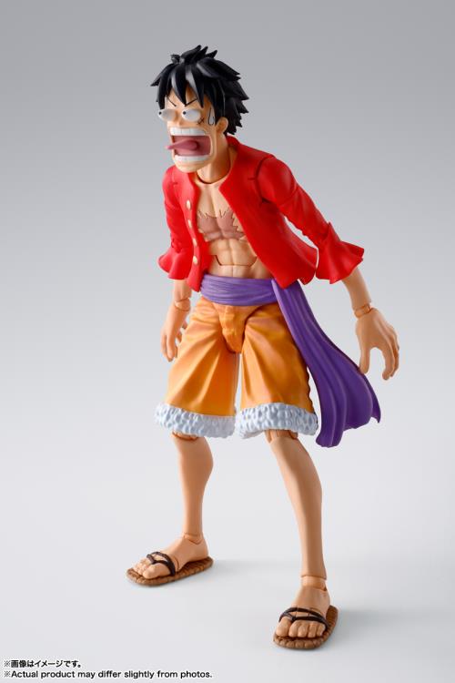 S.H. Figuarts One Piece Monkey D. Luffy (The Raid on Onigashima Ver.) Action Figure Reissue
