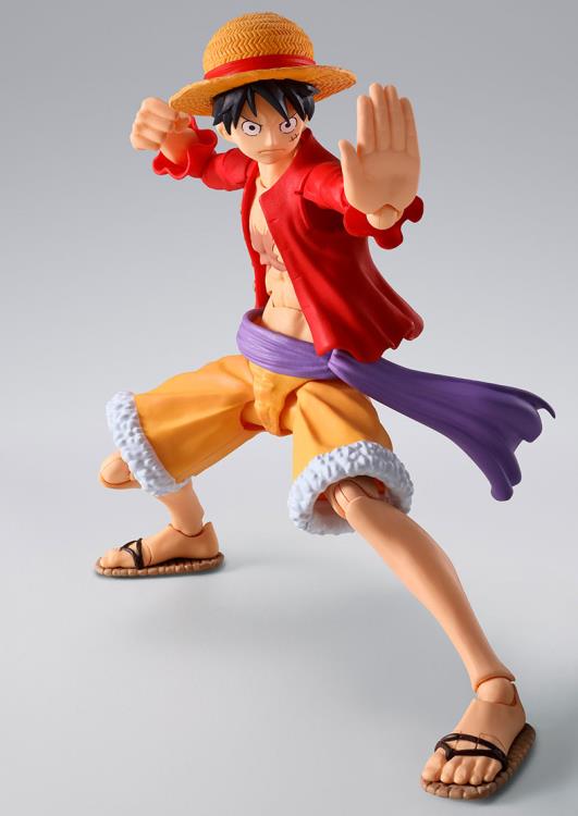 S.H. Figuarts One Piece Monkey D. Luffy (The Raid on Onigashima Ver.) Action Figure Reissue
