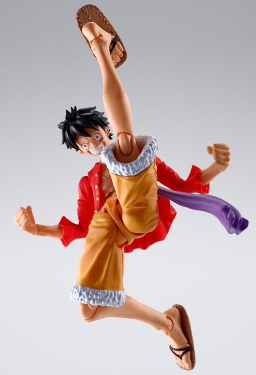 S.H. Figuarts One Piece Monkey D. Luffy (The Raid on Onigashima Ver.) Action Figure Reissue