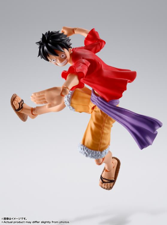 S.H. Figuarts One Piece Monkey D. Luffy (The Raid on Onigashima Ver.) Action Figure Reissue