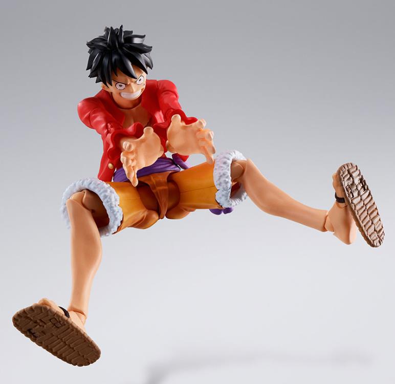 S.H. Figuarts One Piece Monkey D. Luffy (The Raid on Onigashima Ver.) Action Figure Reissue