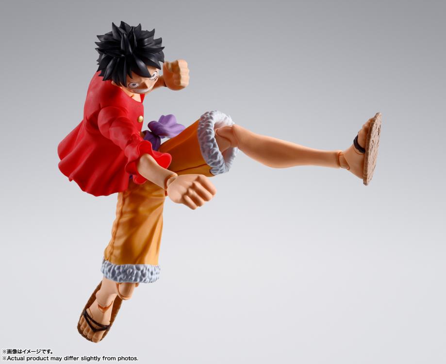S.H. Figuarts One Piece Monkey D. Luffy (The Raid on Onigashima Ver.) Action Figure Reissue