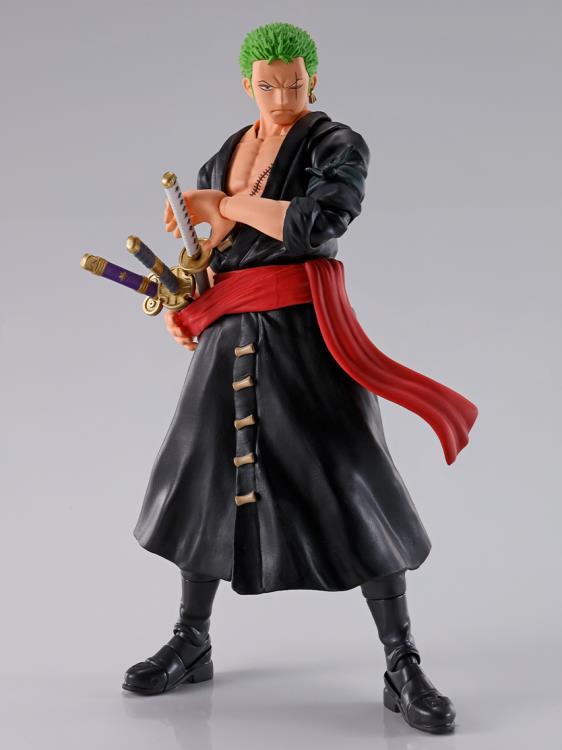 S.H. Figuarts One Piece Roronoa Zoro (The Raid on Onigashima Ver.) Action Figure