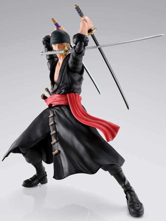 S.H. Figuarts One Piece Roronoa Zoro (The Raid on Onigashima Ver.) Action Figure
