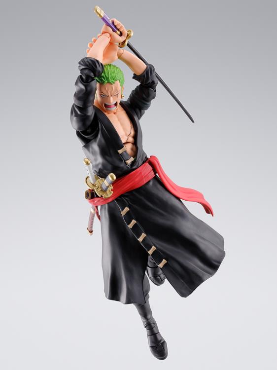 S.H. Figuarts One Piece Roronoa Zoro (The Raid on Onigashima Ver.) Action Figure