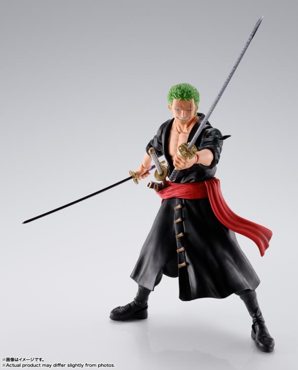 S.H. Figuarts One Piece Roronoa Zoro (The Raid on Onigashima Ver.) Action Figure