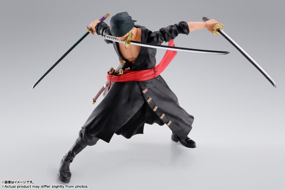 S.H. Figuarts One Piece Roronoa Zoro (The Raid on Onigashima Ver.) Action Figure