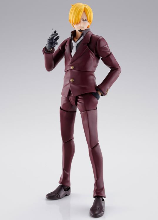 S.H. Figuarts One Piece Sanji (The Raid on Onigashima Ver.) Action Figure