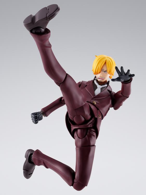 S.H. Figuarts One Piece Sanji (The Raid on Onigashima Ver.) Action Figure