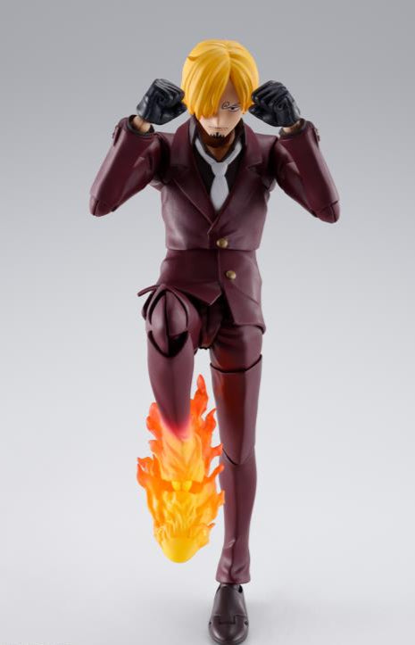 S.H. Figuarts One Piece Sanji (The Raid on Onigashima Ver.) Action Figure