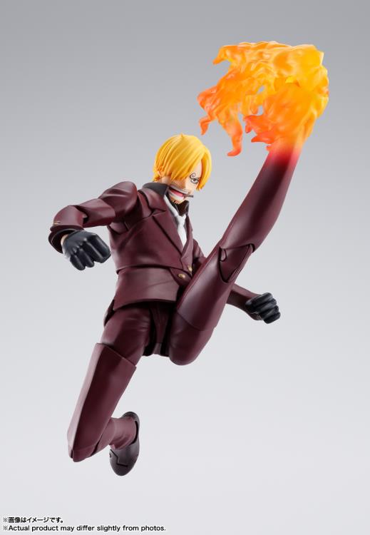 S.H. Figuarts One Piece Sanji (The Raid on Onigashima Ver.) Action Figure