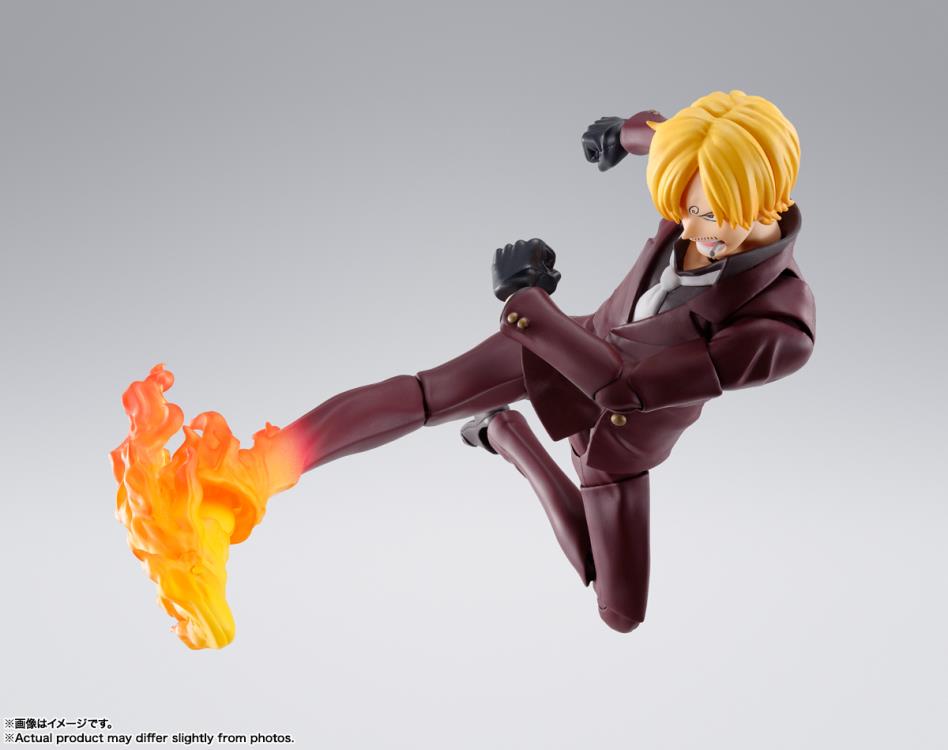 S.H. Figuarts One Piece Sanji (The Raid on Onigashima Ver.) Action Figure