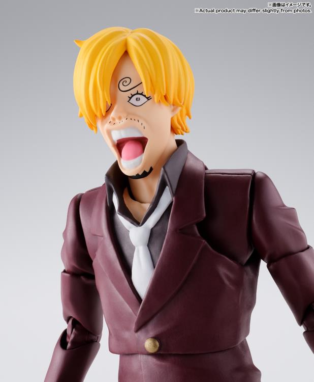 S.H. Figuarts One Piece Sanji (The Raid on Onigashima Ver.) Action Figure