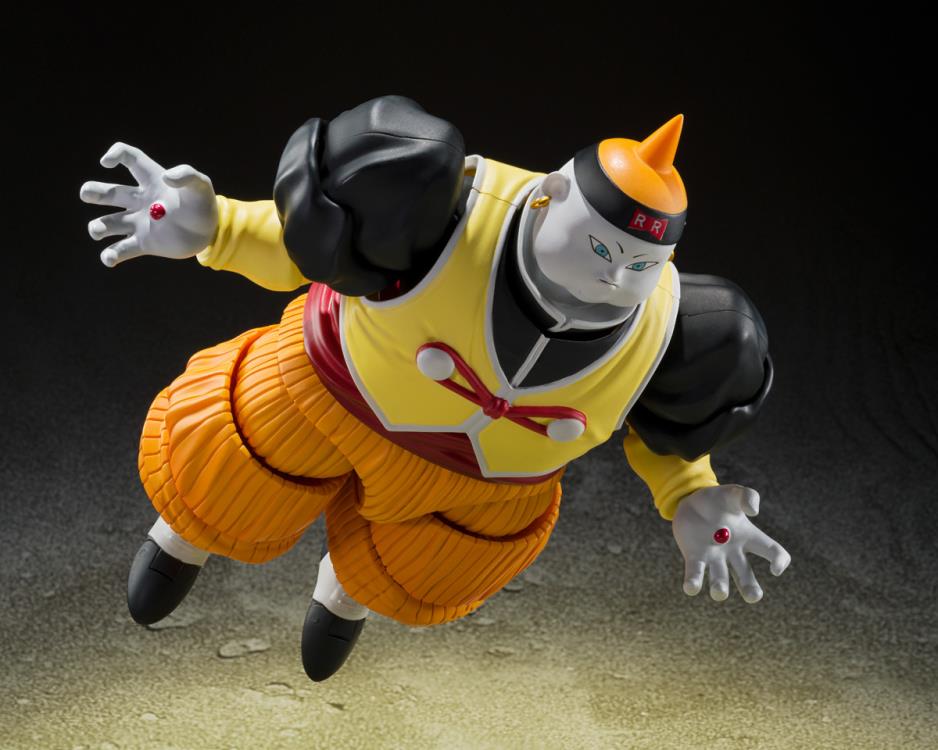 S.H. Figuarts Dragon Ball Z Android 19 Exclusive Action Figure