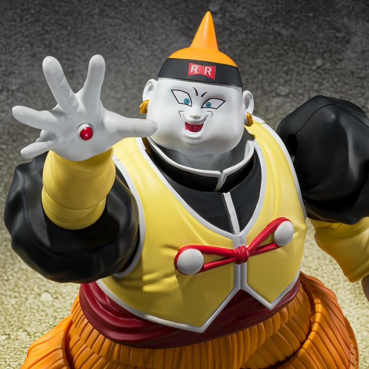 S.H. Figuarts Dragon Ball Z Android 19 Exclusive Action Figure