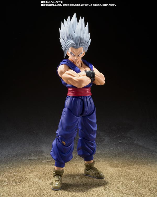 S.H. Figuarts Dragon Ball Super: Super Hero Son Gohan Beast Exclusive Action Figure