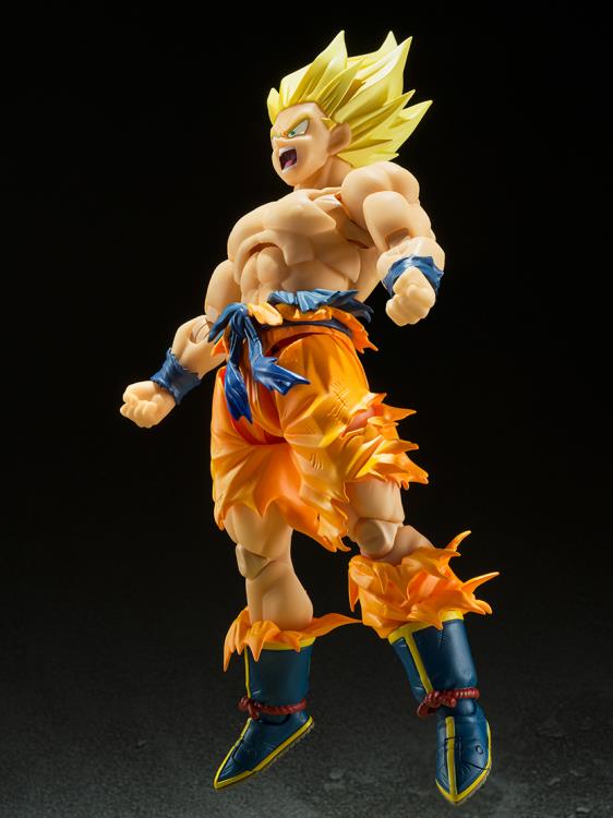 S.H. Figuarts Dragon Ball Z Super Saiyan Goku (Legendary Super Saiyan) Action Figure