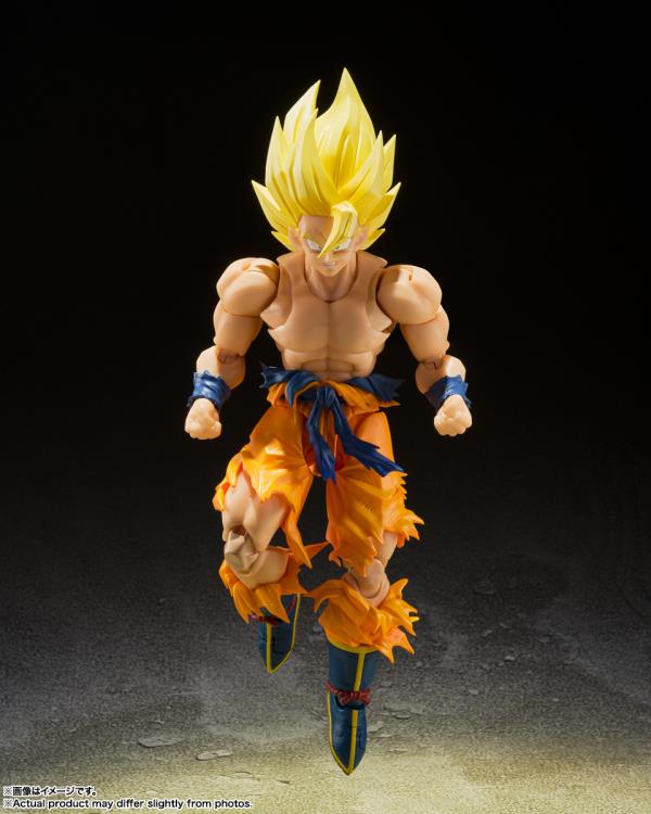 S.H. Figuarts Dragon Ball Z Super Saiyan Goku (Legendary Super Saiyan) Action Figure