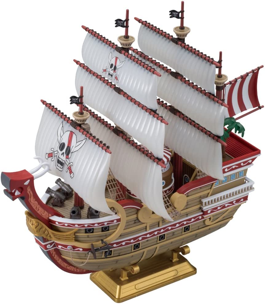 Bandai One Piece Sailing Ship Collection Red Force Model Kit