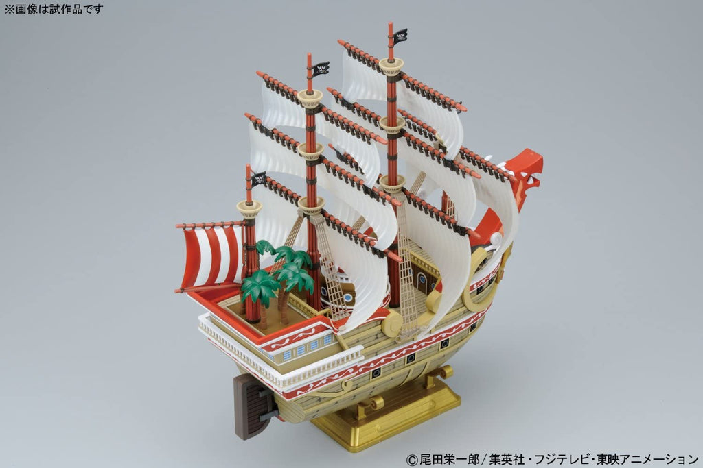 Bandai One Piece Sailing Ship Collection Red Force Model Kit
