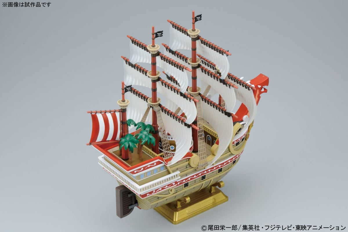 Bandai One Piece Sailing Ship Collection Red Force Model Kit