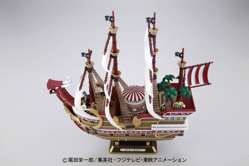Bandai One Piece Sailing Ship Collection Red Force Model Kit
