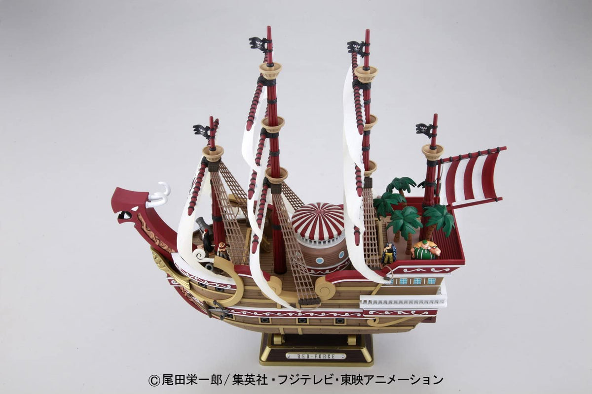 Bandai One Piece Sailing Ship Collection Red Force Model Kit