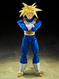 S.H. Figuarts Dragon Ball Z Super Saiyan Trunks (Latent Power) Action Figure