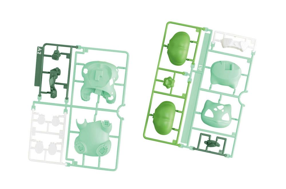 Bandai Quick Model #13 Pokemon Bulbasaur / Bulbizarre Model Kit