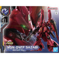 Gundam 1/144 RG MSN-044F Sazabi Model Kit Exclusive