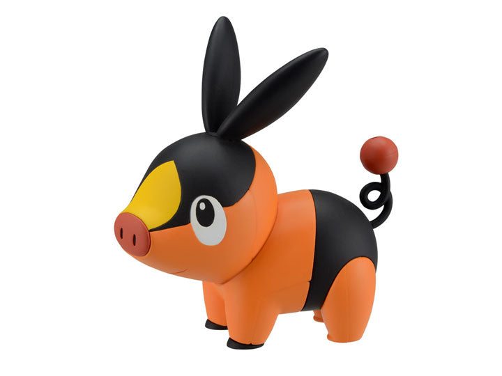 Bandai Quick Model #14 Pokemon Tepig Model Kit