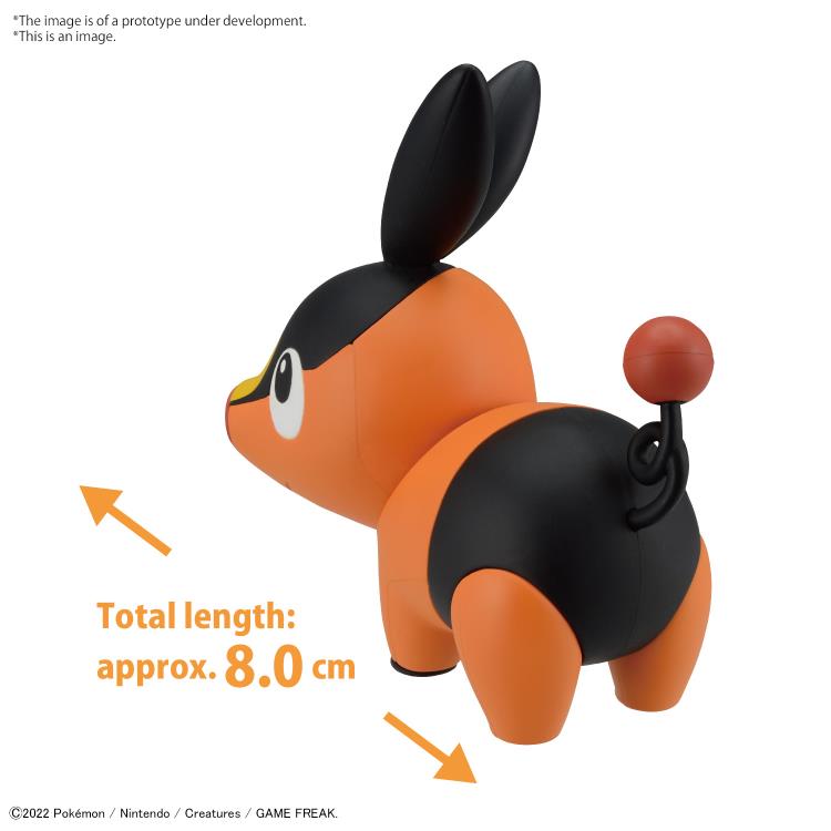 Bandai Quick Model #14 Pokemon Tepig Model Kit