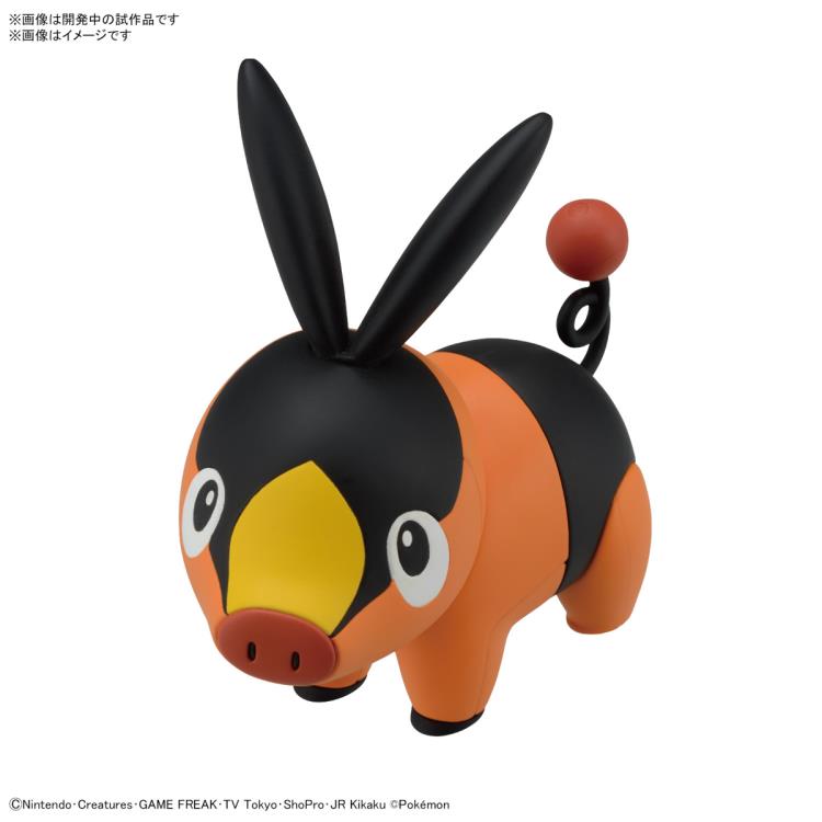 Bandai Quick Model #14 Pokemon Tepig Model Kit