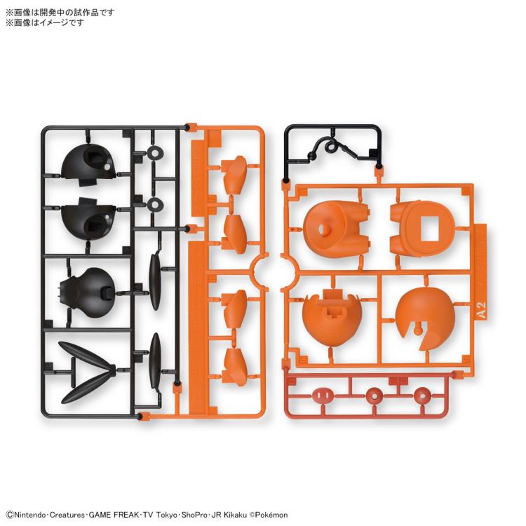 Bandai Quick Model #14 Pokemon Tepig Model Kit