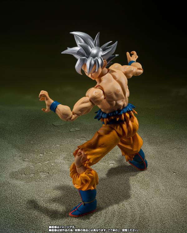 S.H. Figuarts Dragon Ball Super Son Goku Ultra Instinct (Toyotarou Edition) Exclusive Action Figure