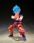 S.H. Figuarts Dragon Ball Super Super Saiyan God Super Saiyan Son Goku Kaio-Ken Exclusive Action Figure