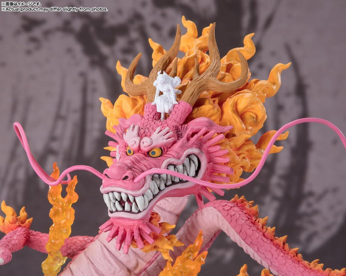 Figuarts Zero Extra Battle One Piece Momonosuke Kouzuki (Twin Dragons) Statue