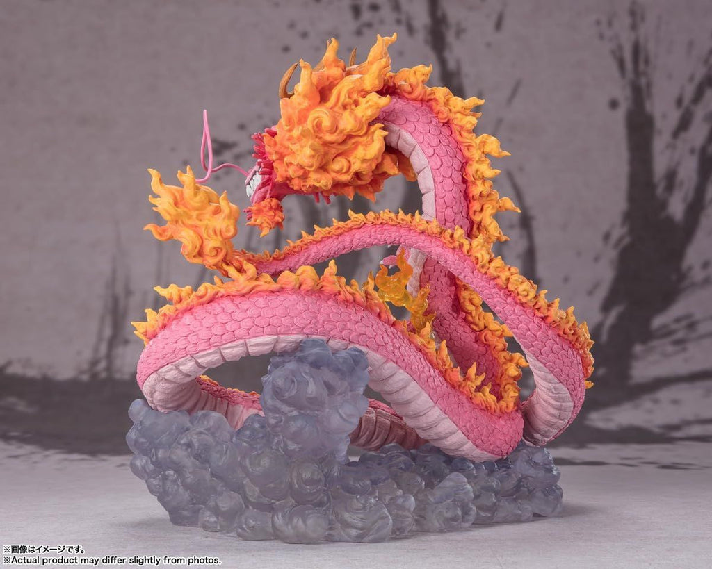 Figuarts Zero Extra Battle One Piece Momonosuke Kouzuki (Twin Dragons) Statue