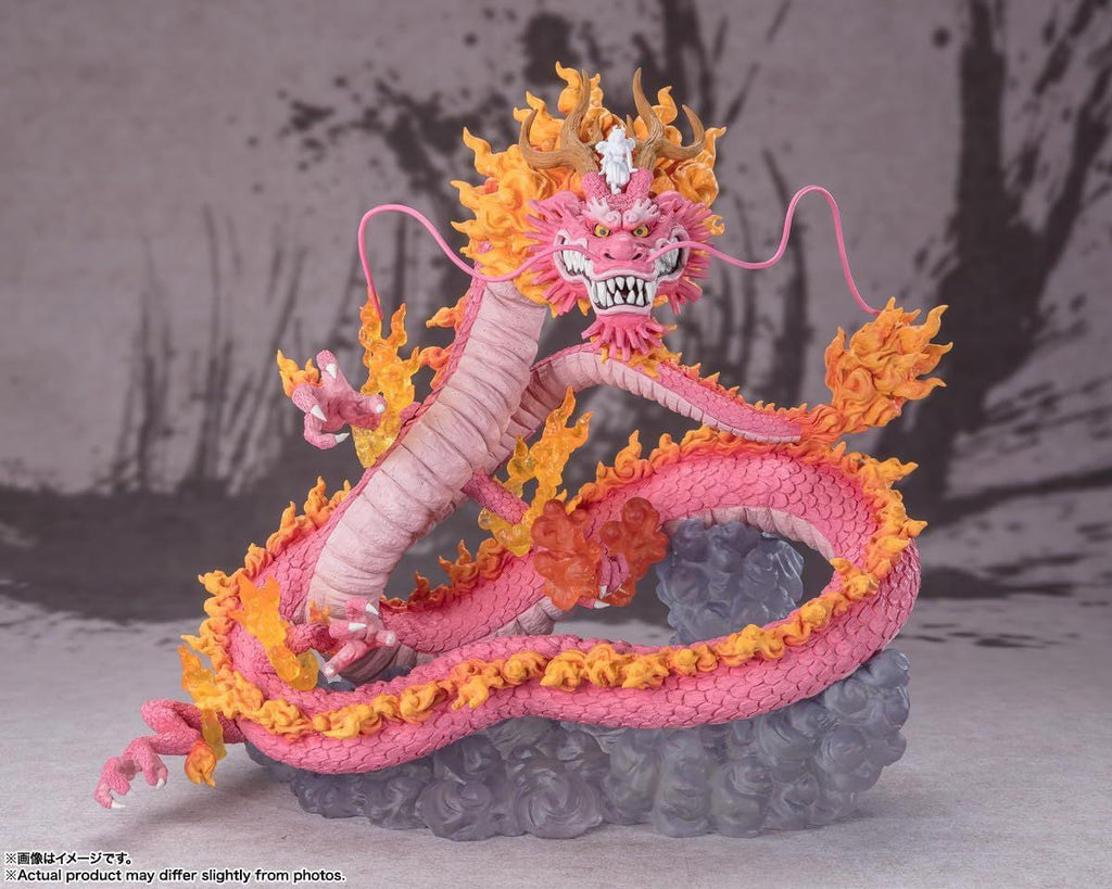 Figuarts Zero Extra Battle One Piece Momonosuke Kouzuki (Twin Dragons) Statue