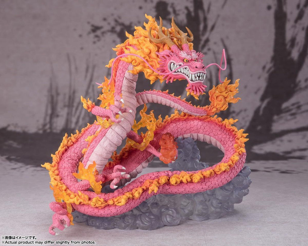 Figuarts Zero Extra Battle One Piece Momonosuke Kouzuki (Twin Dragons) Statue