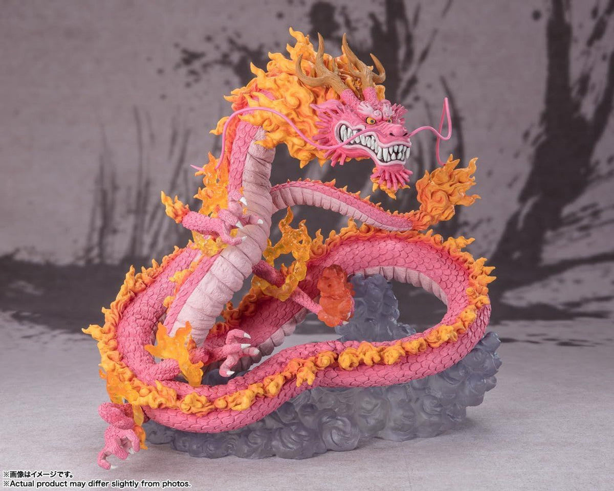 Figuarts Zero Extra Battle One Piece Momonosuke Kouzuki (Twin Dragons) Statue