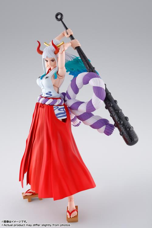 S.H. Figuarts One Piece Yamato Action Figure