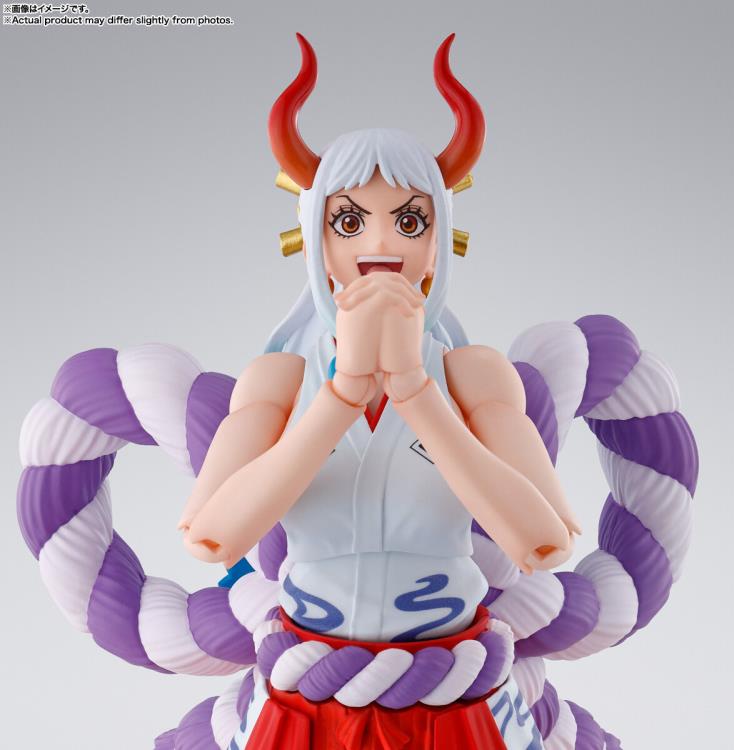 S.H. Figuarts One Piece Yamato Action Figure
