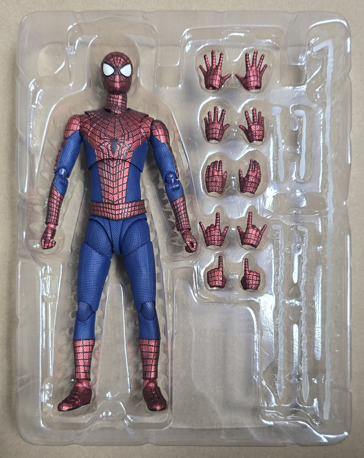 *Open Box* S.H. Figuarts Marvel The Amazing Spider-Man (Andrew Garfield) Spider-man Action Figure