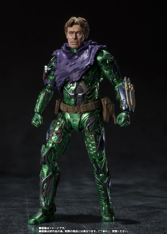 S.H. Figuarts Spiderman: No Way Home Green Goblin Action Figure