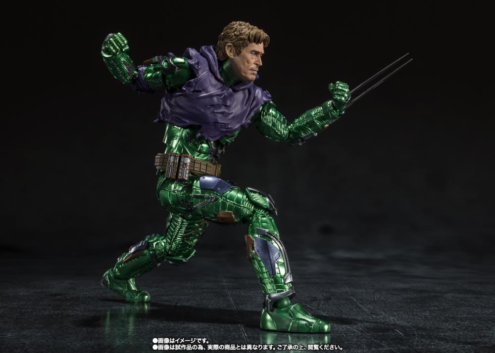 S.H. Figuarts Spiderman: No Way Home Green Goblin Action Figure